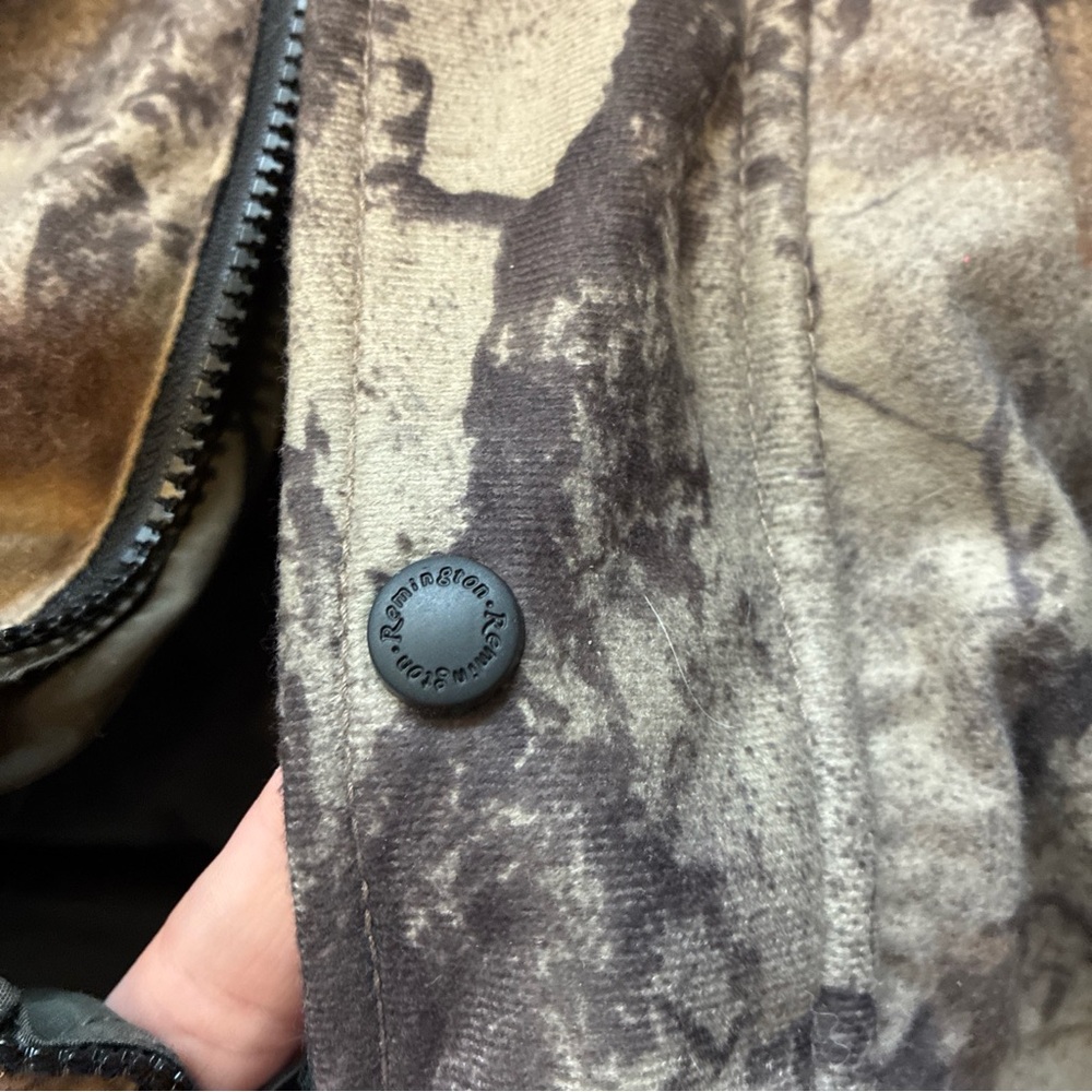Remington Green Outdoor down Jacket reversible - Picture 4 of 10